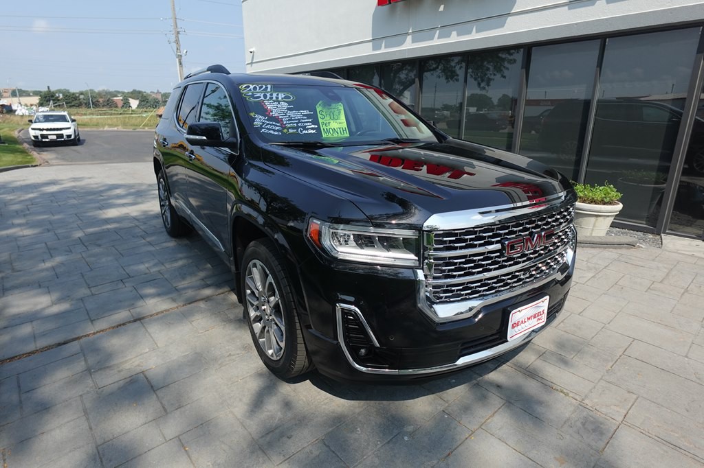 2021 GMC Acadia Image 8