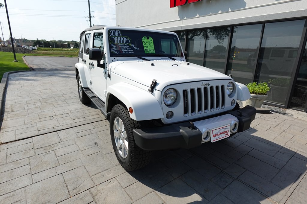 2018 Jeep Wrangler Unlimited Image 2