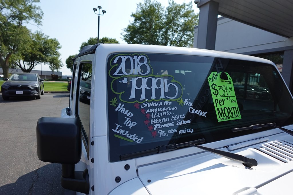 2018 Jeep Wrangler Unlimited Image 13
