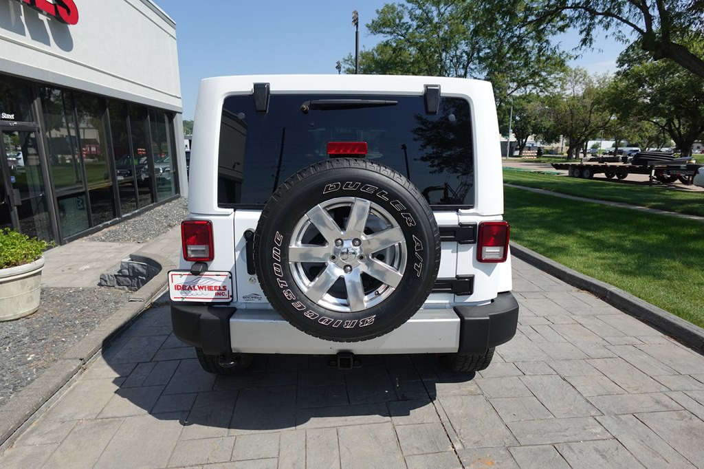 2018 Jeep Wrangler Unlimited Image 17