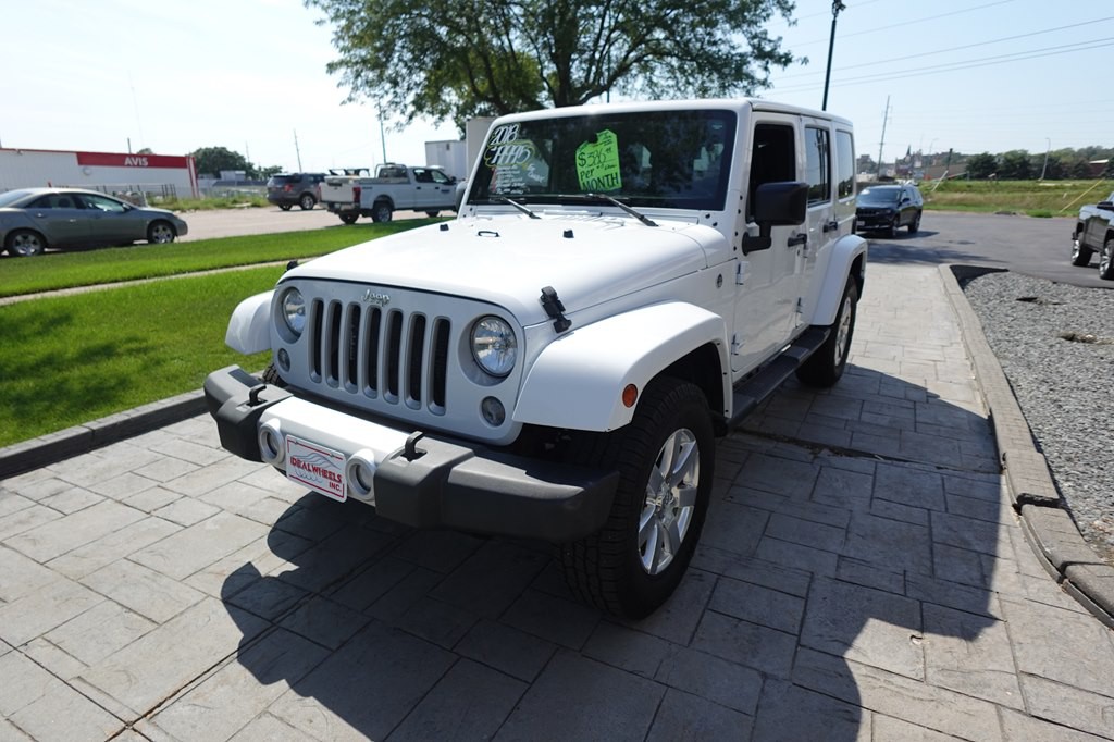 2018 Jeep Wrangler Unlimited Image 20