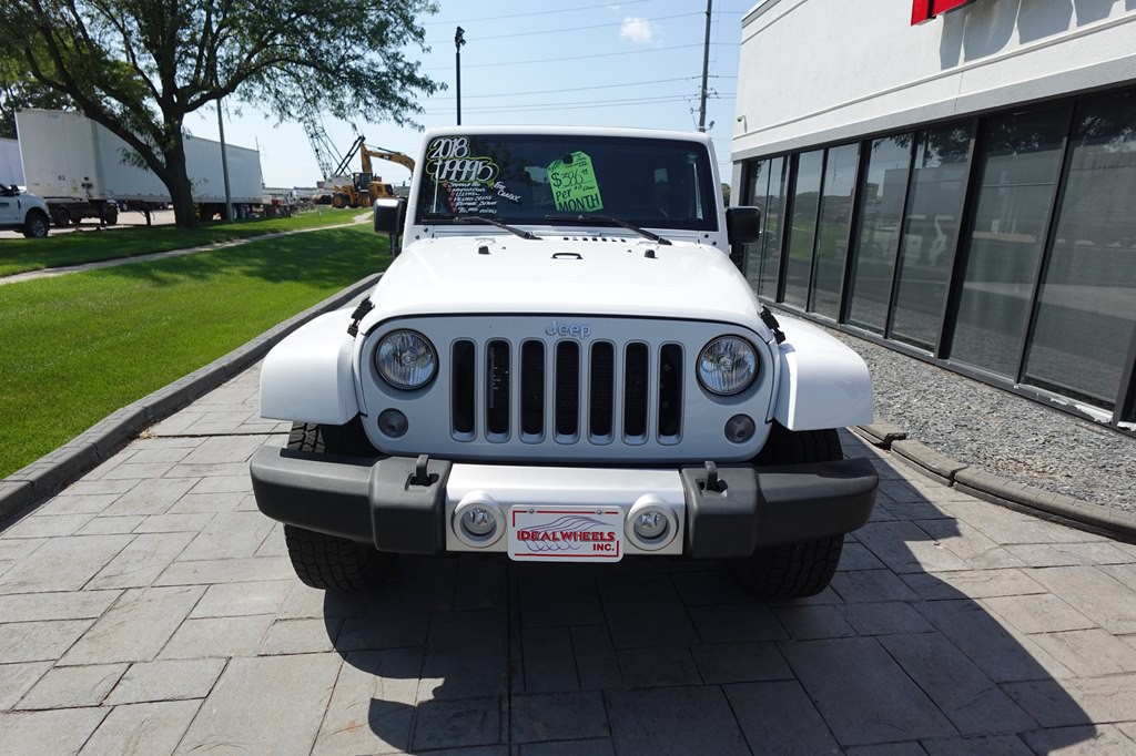 2018 Jeep Wrangler Unlimited Image 21