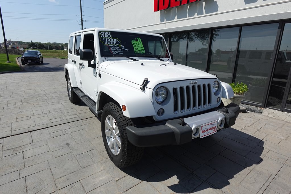 2018 Jeep Wrangler Unlimited Image 22