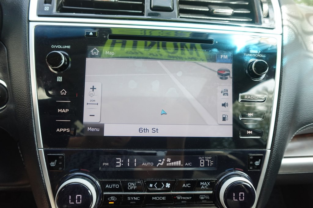 2018 Subaru Outback Image 19