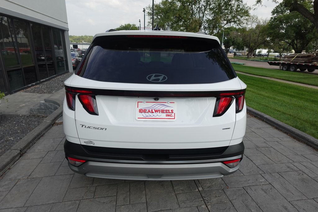 2025 Hyundai Tucson Image 3
