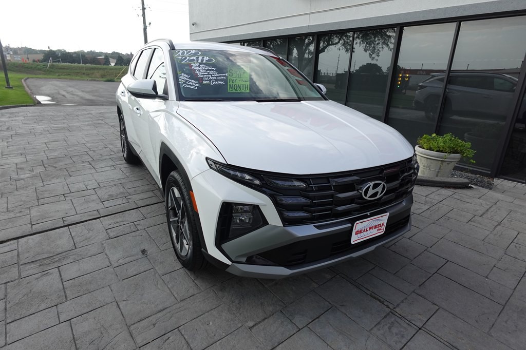 2025 Hyundai Tucson Image 8