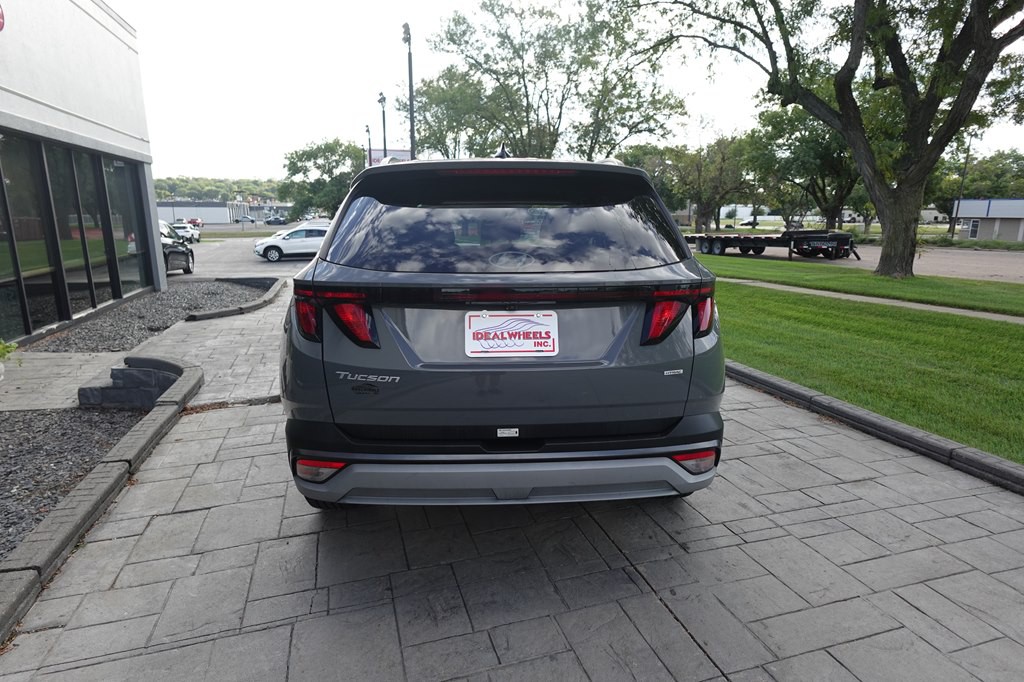 2025 Hyundai Tucson Image 4
