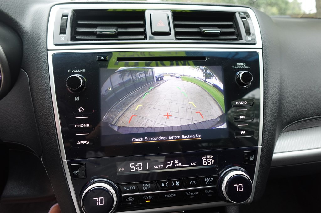 2018 Subaru Outback Image 11