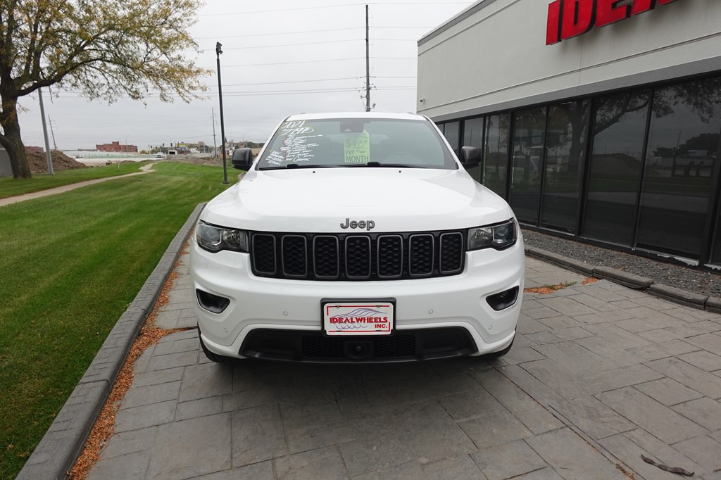 2021 Jeep Grand Cherokee Image 8