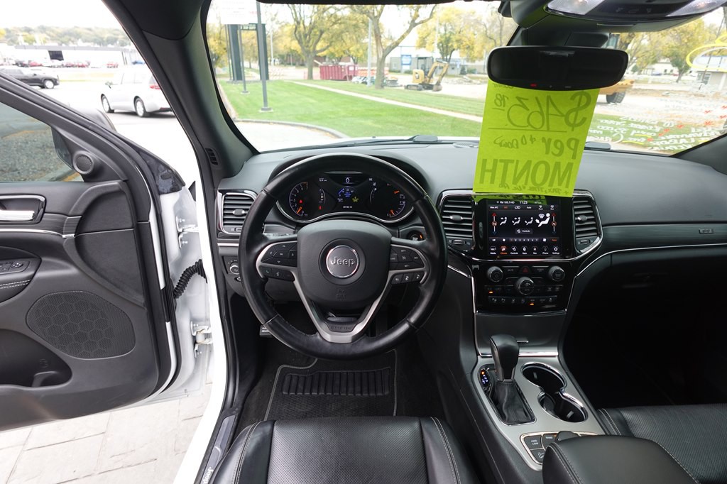 2021 Jeep Grand Cherokee Image 16