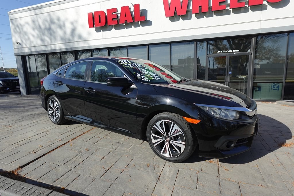 2017 Honda Civic Image 1
