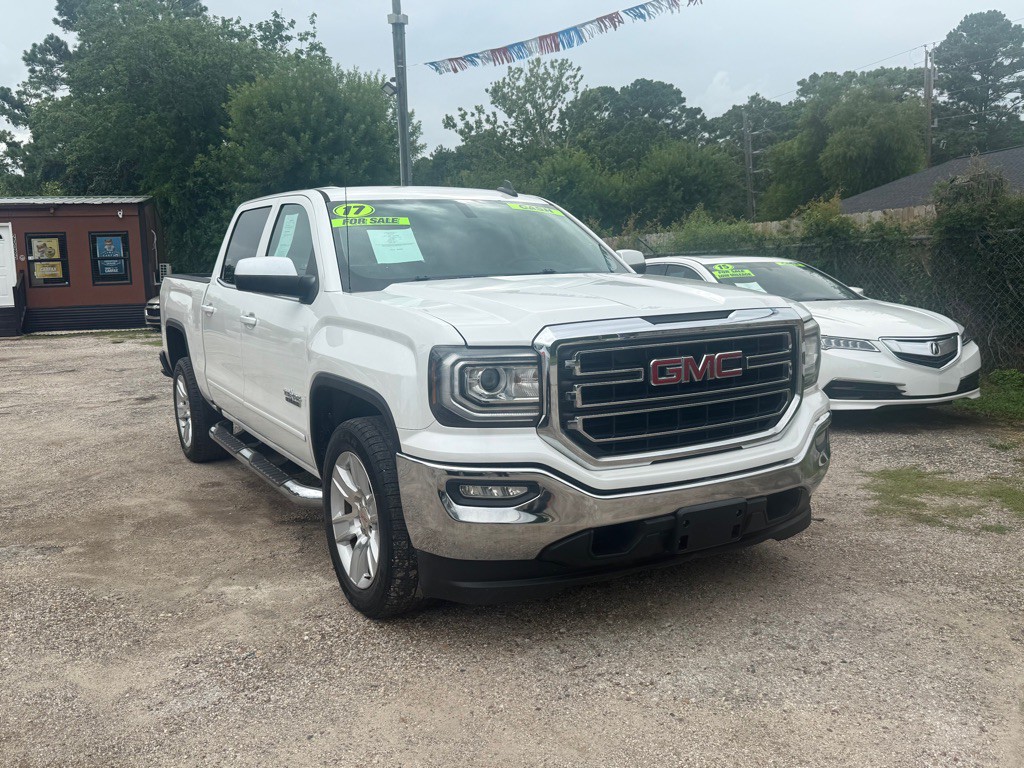 2017 GMC Sierra Image 1