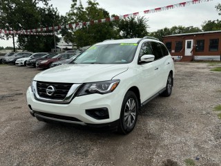 Image for 2017 Nissan Pathfinder S ID: 5721823