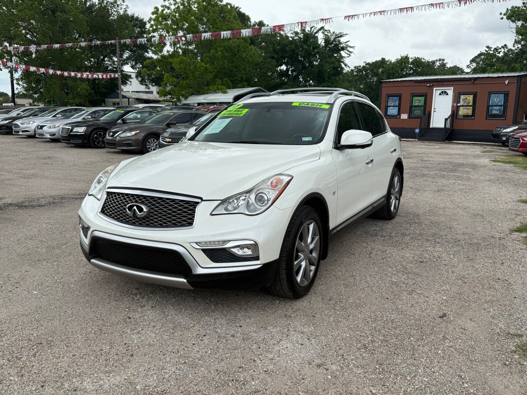 2017 INFINITI QX50 Image 2
