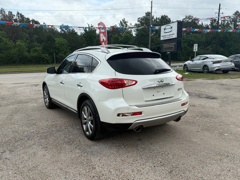 2017 INFINITI QX50 Image 4