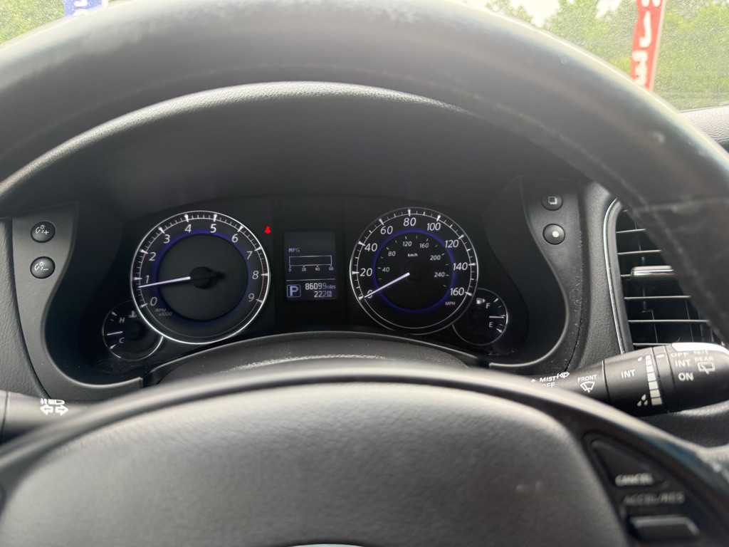 2017 INFINITI QX50 Image 8