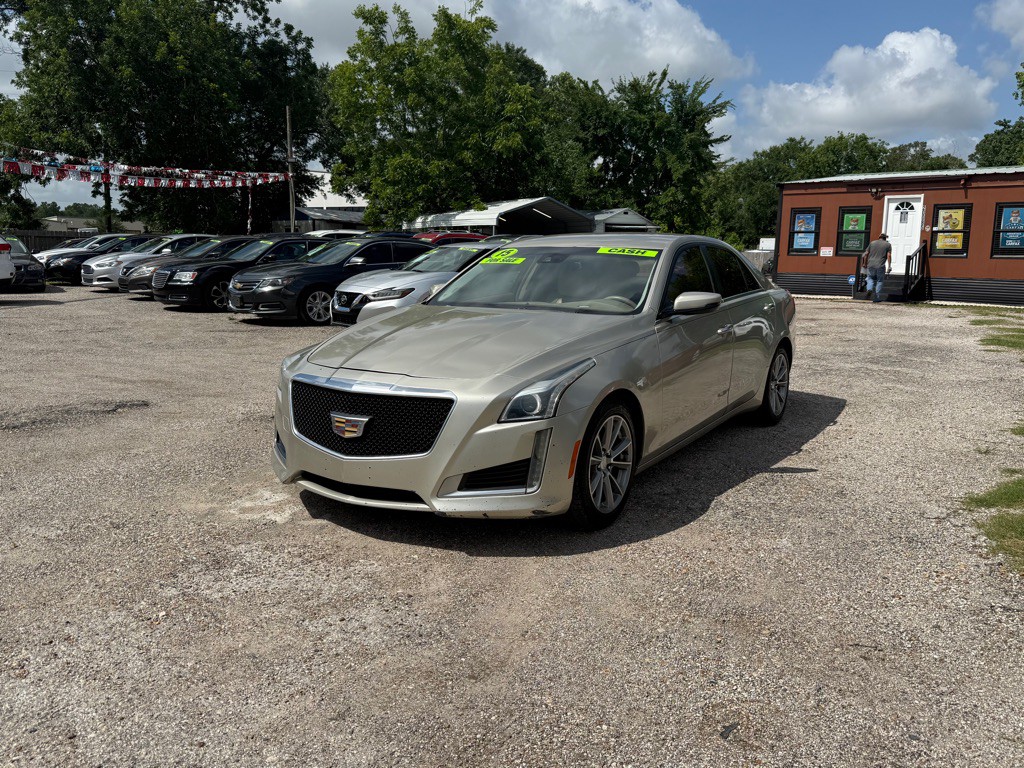 2015 Cadillac CTS Image 1