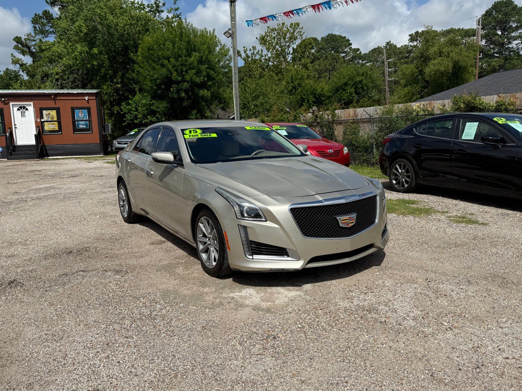 2015 Cadillac CTS Image 2