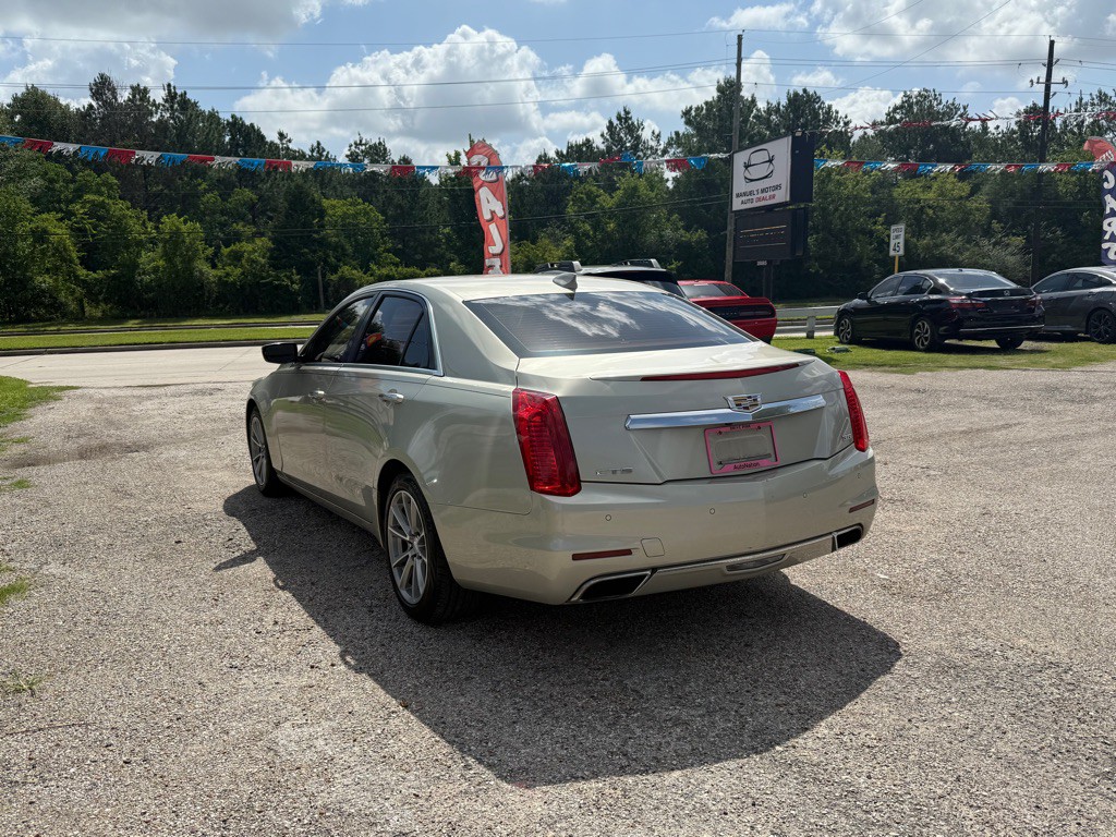 2015 Cadillac CTS Image 4
