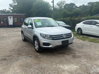 Image for 2013 Volkswagen Tiguan S ID: 6660458