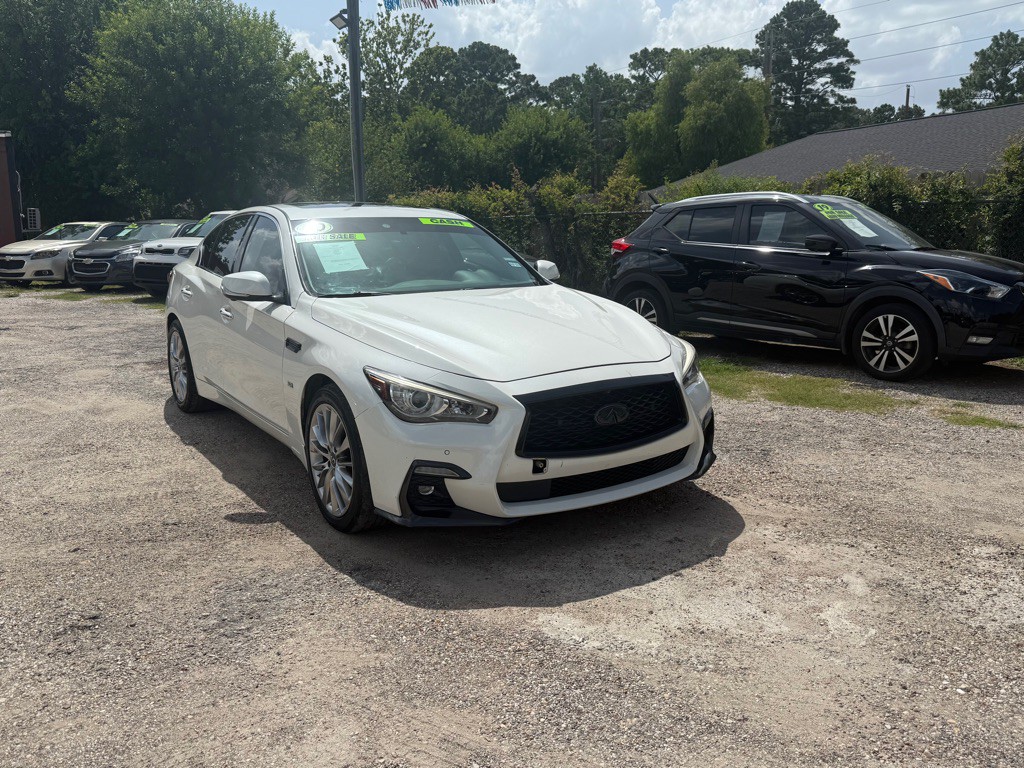 2020 INFINITI Q50 Image 1