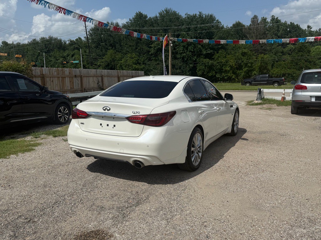 2020 INFINITI Q50 Image 3