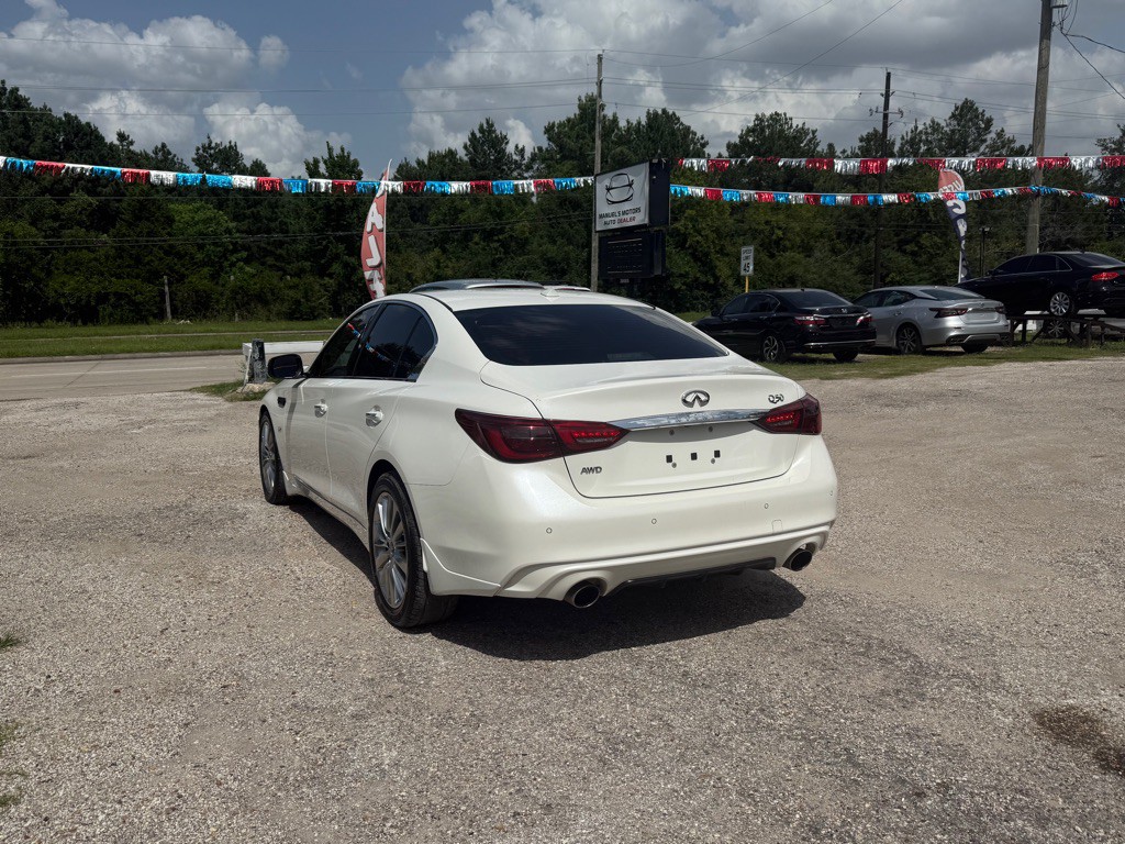 2020 INFINITI Q50 Image 4
