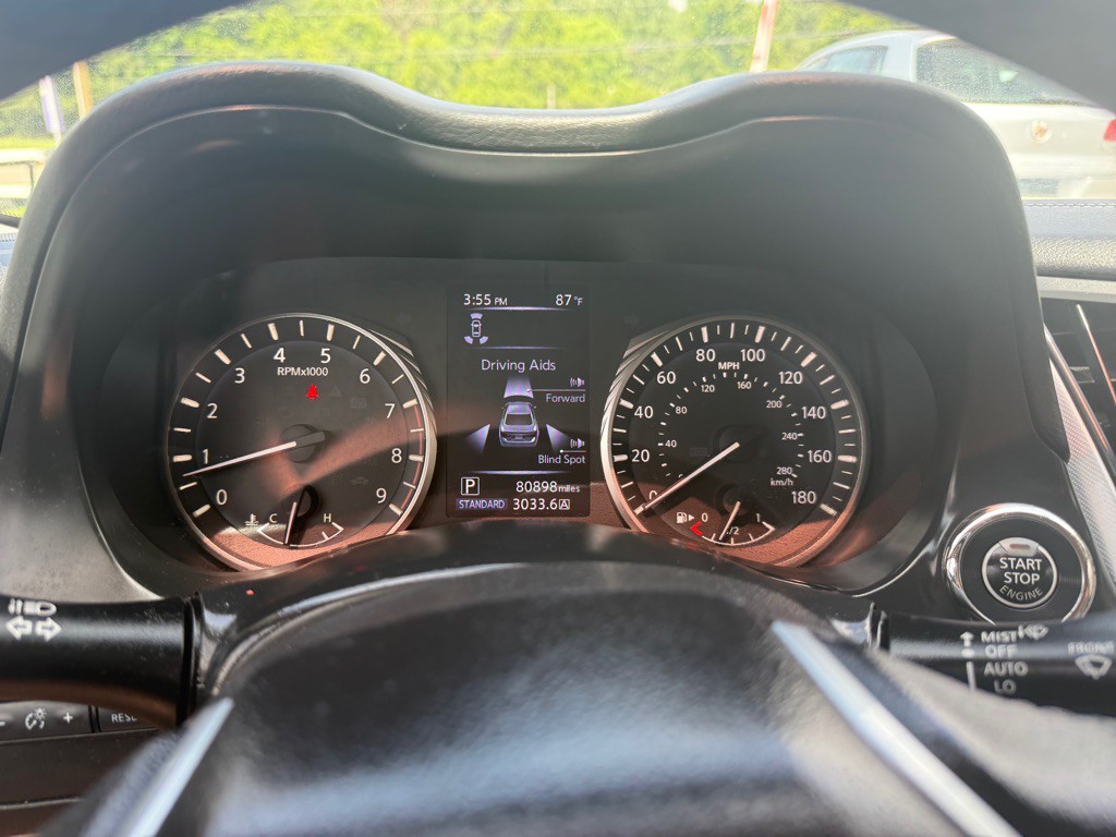 2020 INFINITI Q50 Image 9