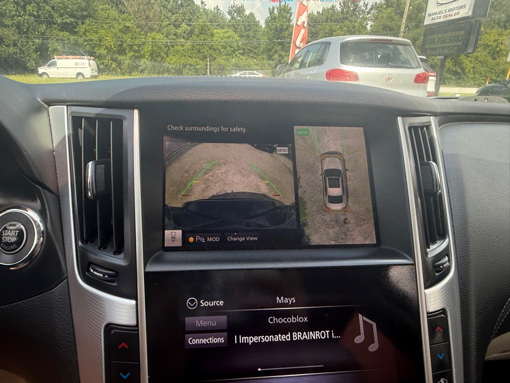 2020 INFINITI Q50 Image 10