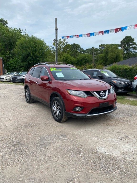 2015 Nissan Rogue Image 2
