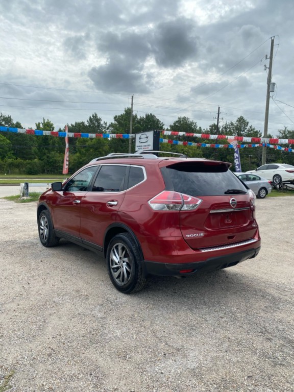 2015 Nissan Rogue Image 3