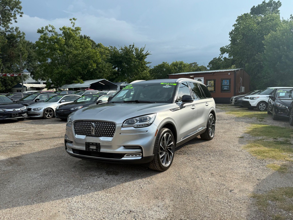 2022 Lincoln Aviator Image 1