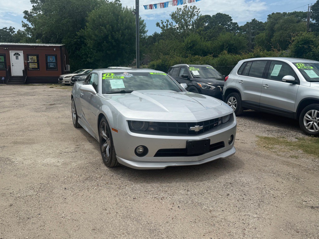 2012 Chevrolet Camaro Image 2