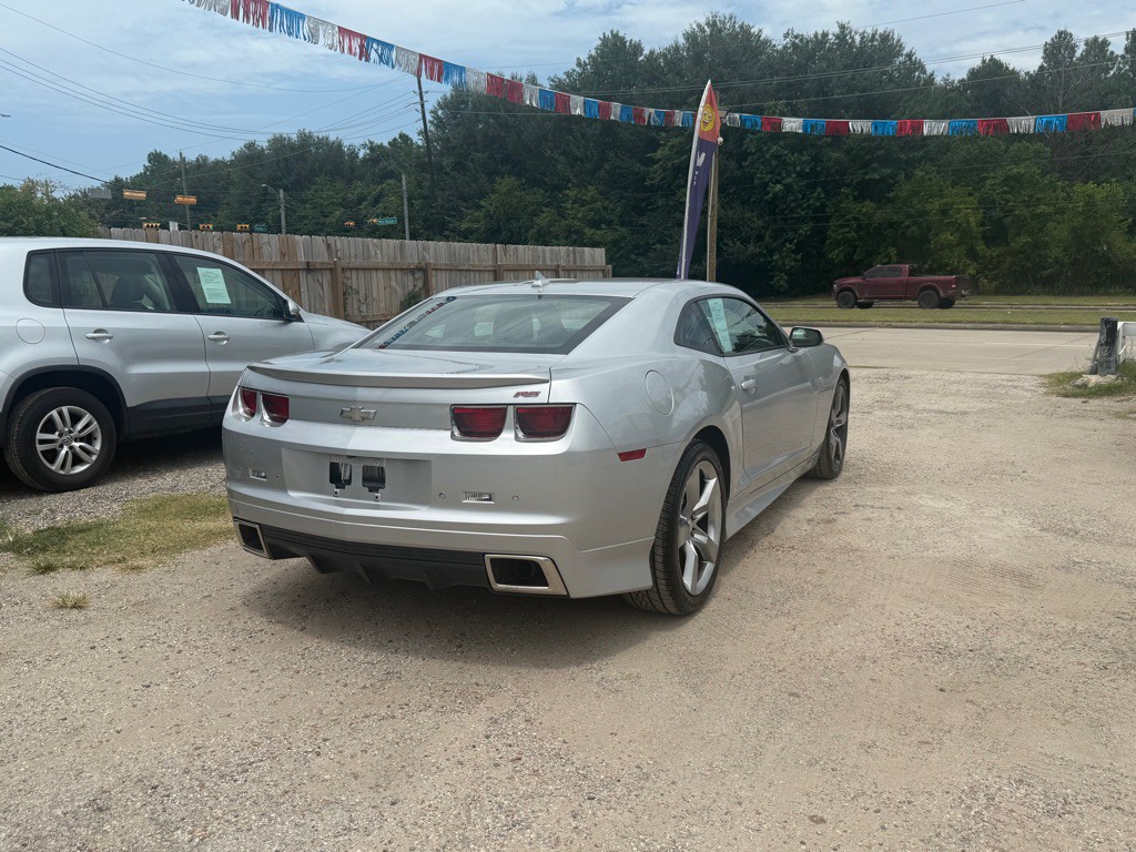 2012 Chevrolet Camaro Image 4
