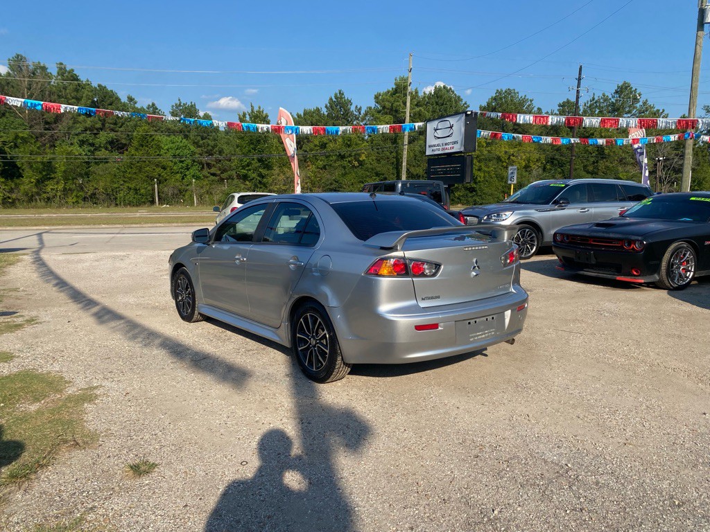 2017 Mitsubishi Lancer Image 5