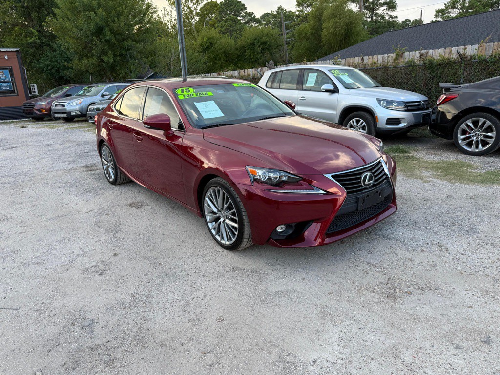 2015 Lexus IS Image 1