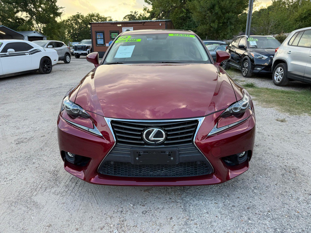 2015 Lexus IS Image 3