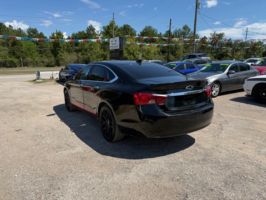 2018 Chevrolet Impala Image 4