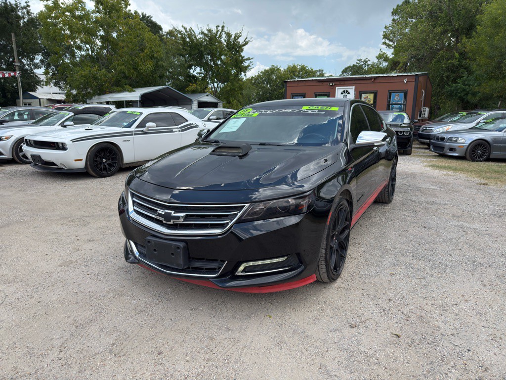 2018 Chevrolet Impala Image 1