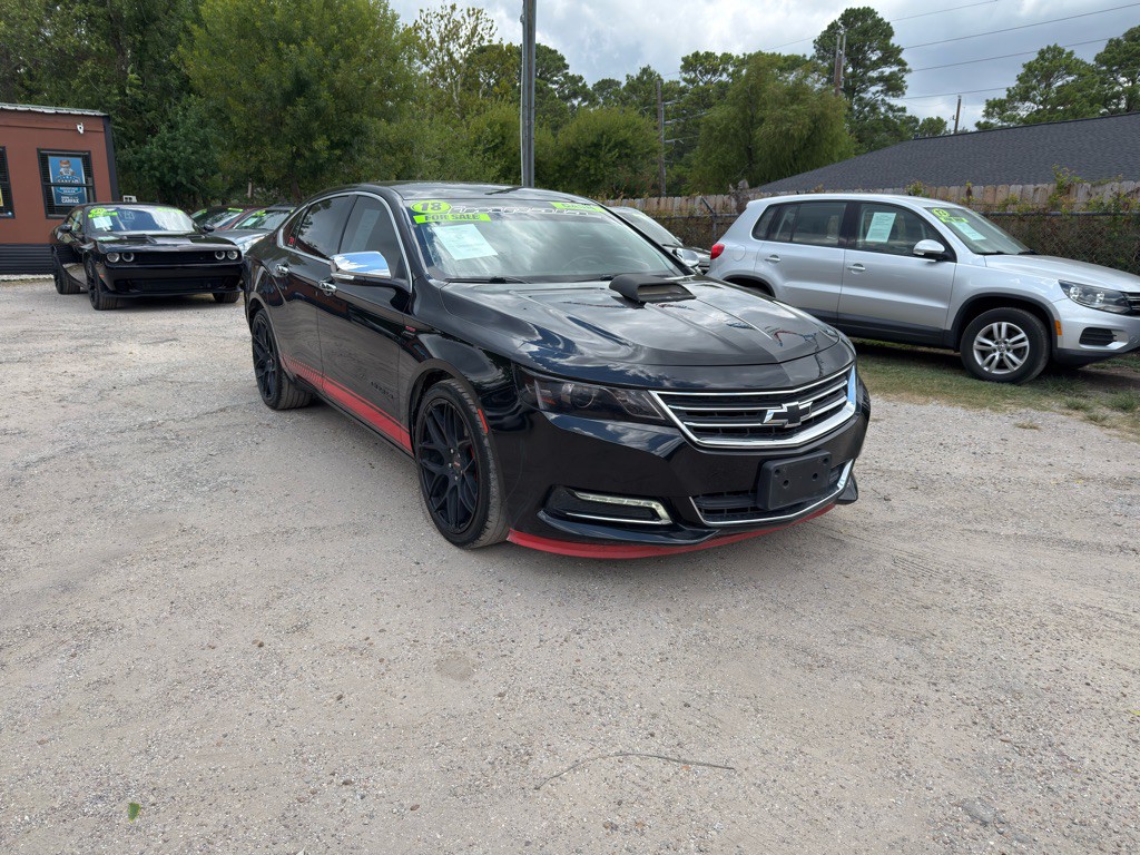 2018 Chevrolet Impala Image 2