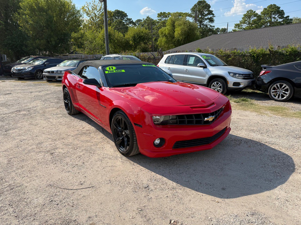 2011 Chevrolet Camaro Image 2