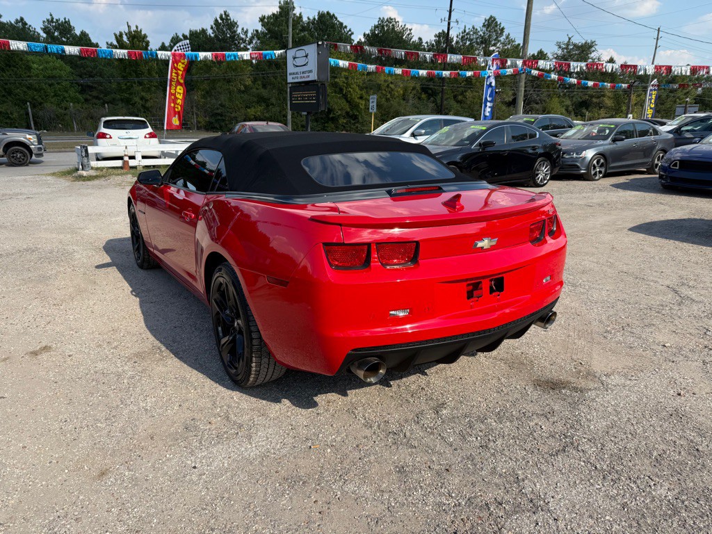 2011 Chevrolet Camaro Image 3