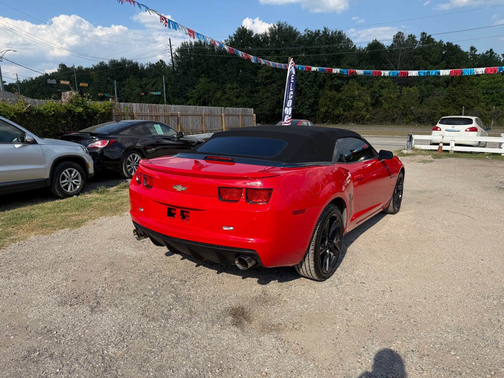 2011 Chevrolet Camaro Image 4