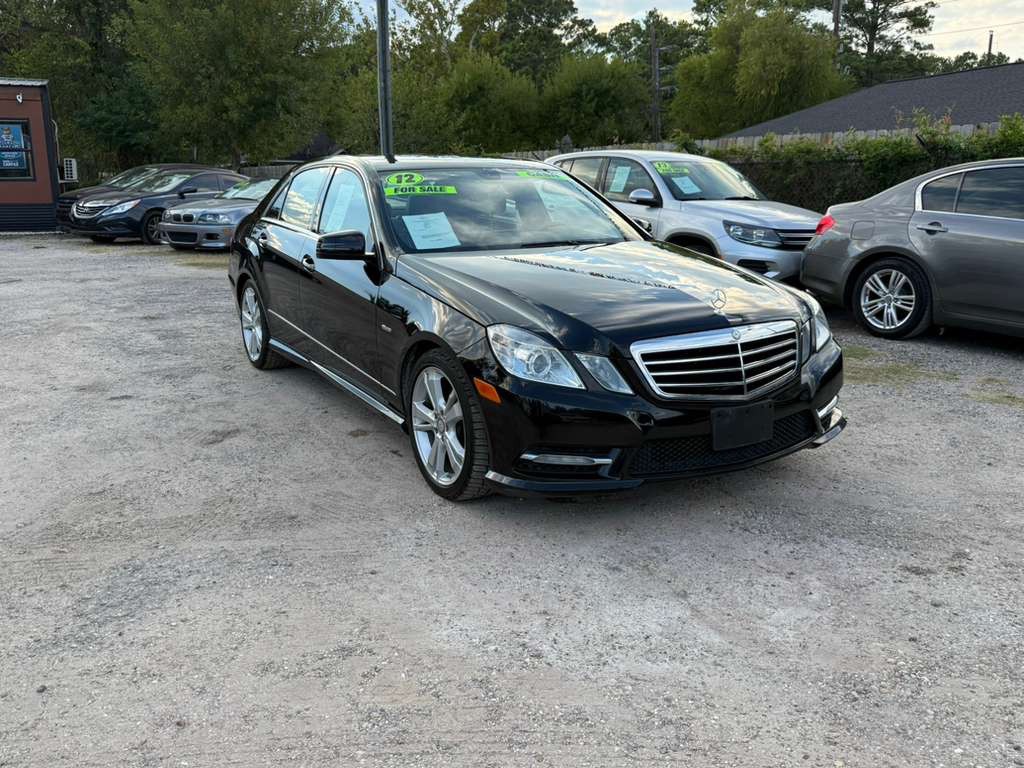 2012 Mercedes-Benz E-Class Image 2