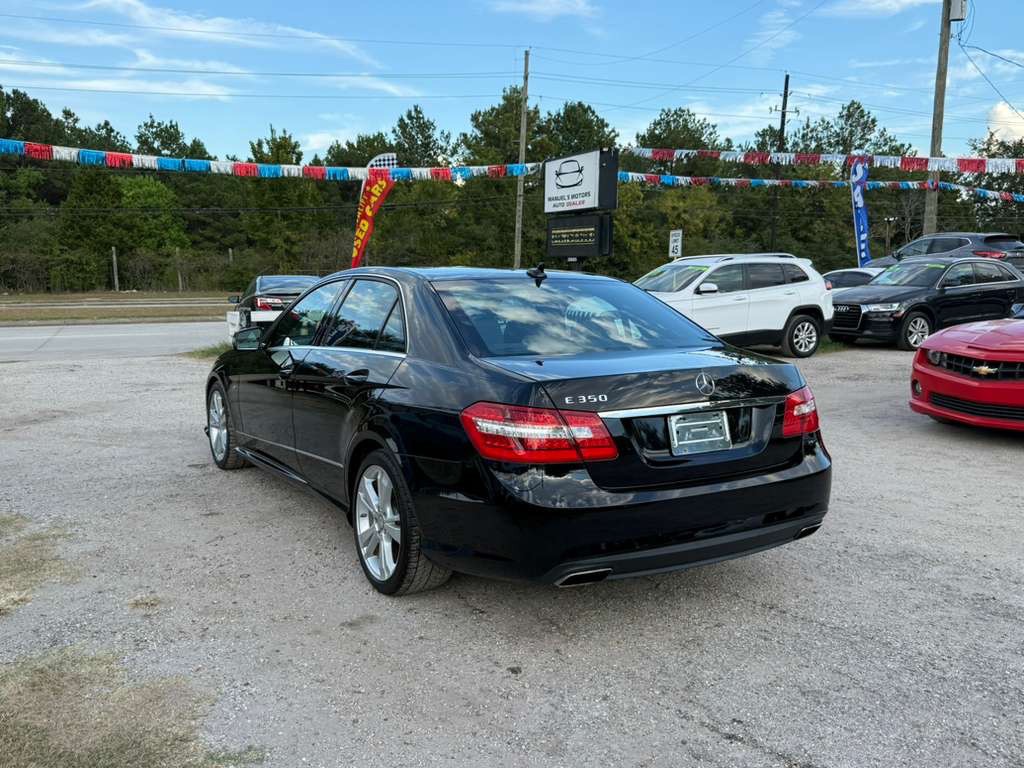 2012 Mercedes-Benz E-Class Image 3
