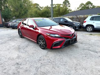 Image for 2023 Toyota Camry Se Night Shade ID: 6913875