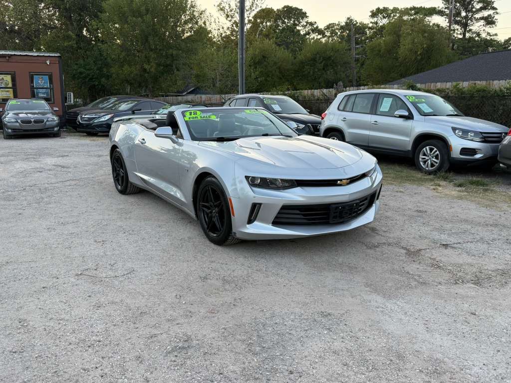2018 Chevrolet Camaro Image 5