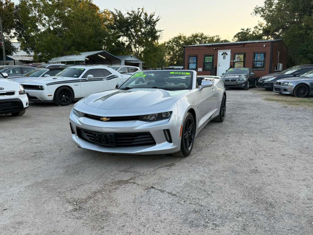 2018 Chevrolet Camaro Image 6