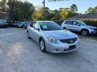 Image for 2012 Nissan Altima BASE ID: 6928319