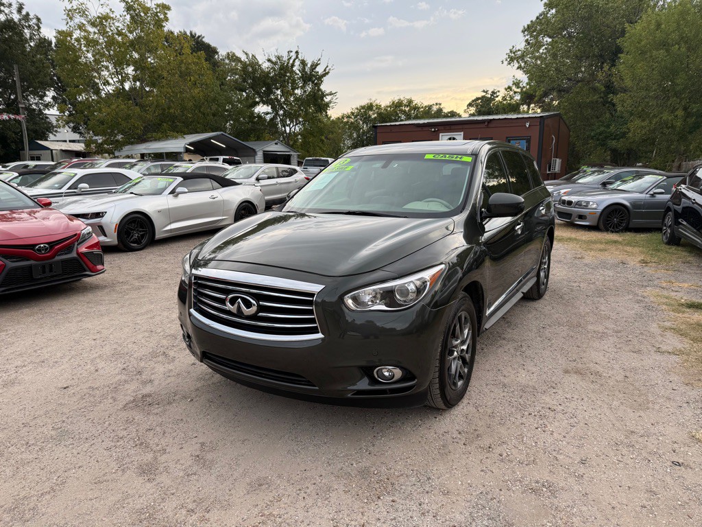 2013 INFINITI JX35 Image 2